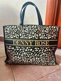 Borsa Denny Rose originale leopardata - Come Nuova