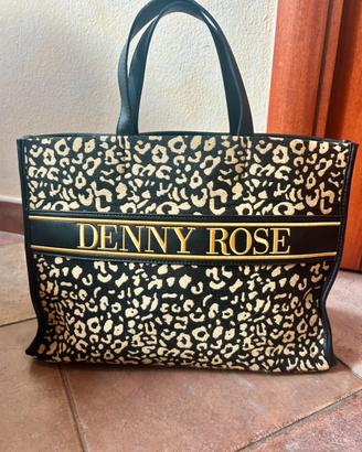 Borsa Denny Rose originale leopardata - Come Nuova