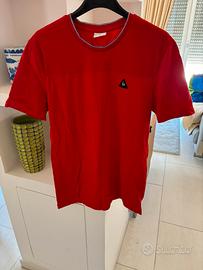 T shirt Le Coq Sportif, taglia M