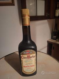Bottiglia vintage China Martini 70cl, Anni '70