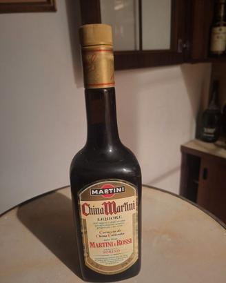 Bottiglia vintage China Martini 70cl, Anni '70