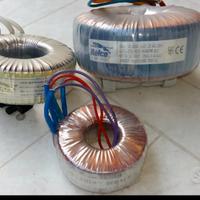 Trasformatori totoidali 