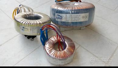 Trasformatori totoidali 