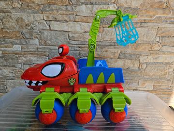 gioco macchina spiderman e personaggio. nuova!!