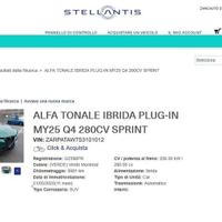 Alfa Romeo Tonale 1.3 280cv Plug-in Hybrid AT...