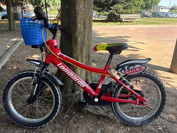 Bicicletta bambino Lombardo 16