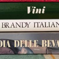 Collezione libri su vini e bevande alcoliche – 10
