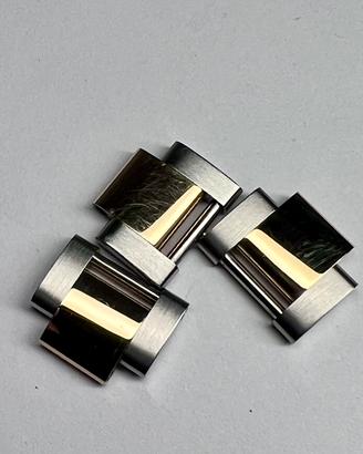 Rolex maglie accio e oro oyster sel daytona gmt