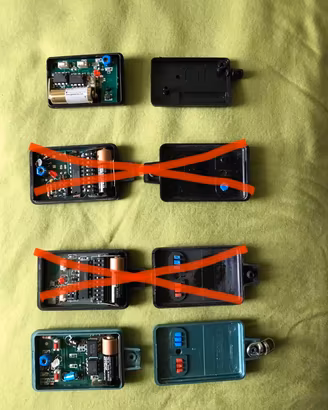 Telecomandi per cancelli