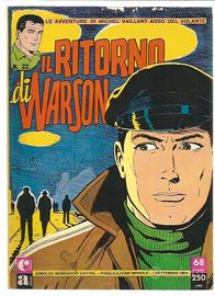 Il ritorno di Warson, fumetto di Michel Vaillant