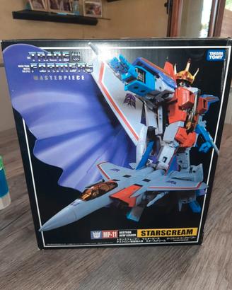 Transformers Takara T. Masterpiece Strascream MP11