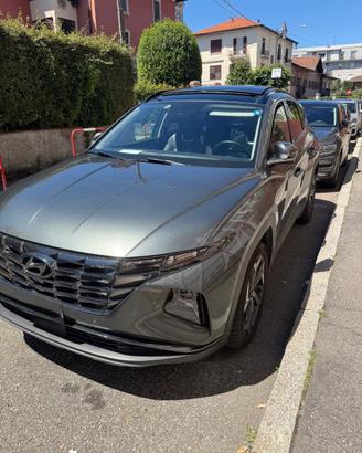 Hyundai Tucson 1.6 HEV 4WD excellence lounge+prem
