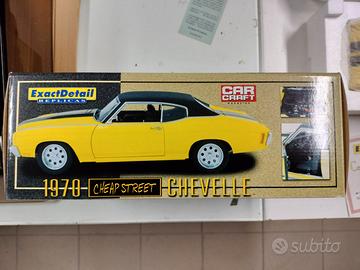 chevelle 1970  1:18 excatdetails replicas 