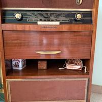 Philips Doubleson Radio Giradischi d’epoca