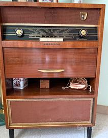 Philips Doubleson Radio Giradischi d’epoca