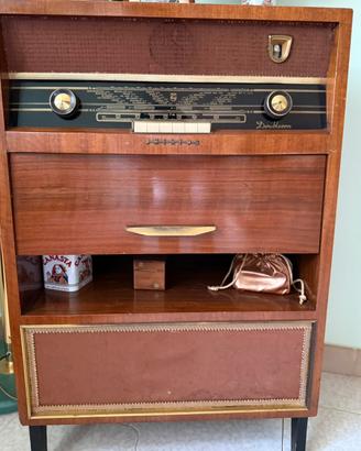 Philips Doubleson Radio Giradischi d’epoca