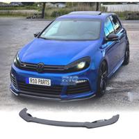 SPOILER LIP VOLKSWAGEN VW GOLF 6 09-12 LOOK R20 NE