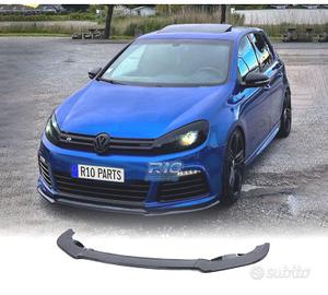 SPOILER LIP VOLKSWAGEN VW GOLF 6 09-12 LOOK R20 NE