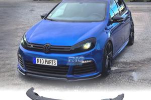 SPOILER LIP VOLKSWAGEN VW GOLF 6 09-12 LOOK R20 NE