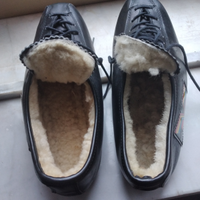 Scarpe ciclismo vintage