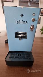 Macchina da caffè Lollina azzurro pastello