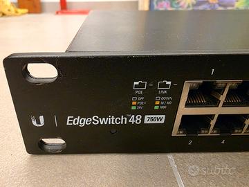 Ubiquiti Edge Switch 48 ES-48-750W PoE+
