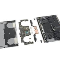 MacBookPro 15" A1707 (2016-2017) Componenti