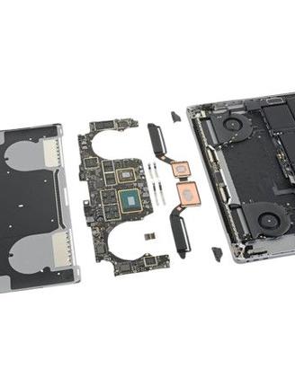 MacBookPro 15" A1707 (2016-2017) Componenti