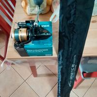 Tubertini Genetic Pro +Shimano Baitrunner 8000d