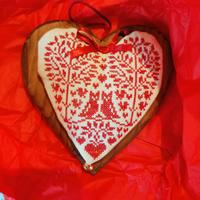 cuore in legno