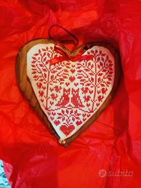 cuore in legno