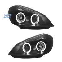 FARI RENAULT CLIO 05-09 ANGEL EYES FONDO NERO
