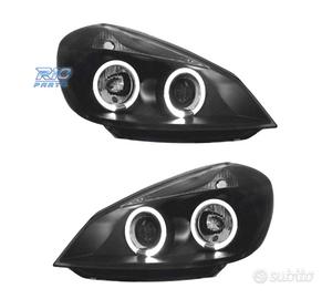 FARI RENAULT CLIO 05-09 ANGEL EYES FONDO NERO