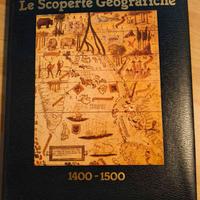 Libro "Le scoperte geografiche 1400-1500"