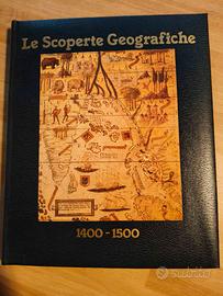 Libro "Le scoperte geografiche 1400-1500"