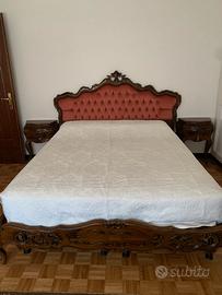 Camera da letto in legno massiccio
