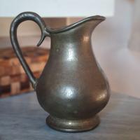 Vaso Brocca in ottone massiccio - Vintage