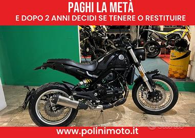 Benelli Leoncino 500 Trail -Km zero- Spediamo in t