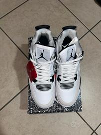 Jordan4 military black