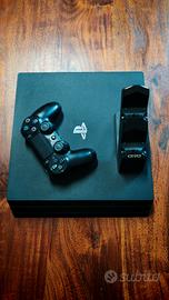 Ps4 pro con HD 1 tera