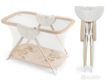 Box per bambini cam orsetto avorio