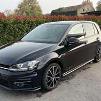 VW GOLF 7 R-LINE 1.6 TDI 115 CV - Doppia gommatura