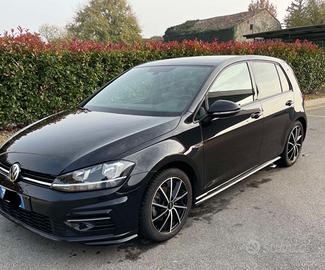 VW GOLF 7 R-LINE 1.6 TDI 115 CV - Doppia gommatura