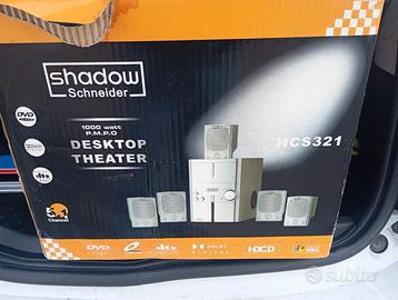 Dekstop home theatre
