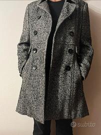 Cappotto midi sale&pepe 70%lana
