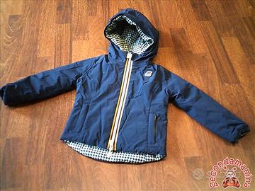 Giubbotto K-Way 3 Anni - reversibile