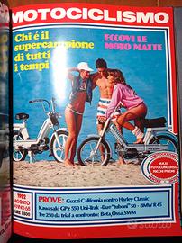 Rivista MOTOCICLISMO numero 8 del 1982