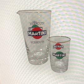 Set per Cocktail. Martini