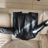 giubbotto in pelle bambino