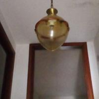 Lampadario in vetro